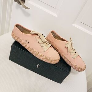 NWB Emu Australia Agonis Mix "Pale Pink/Rose Pale Sneaker Flats Size 9